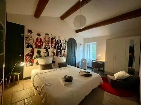 Chambre D'Hotes Kyoto Et Sdb Privee Dans Une Bastide Du Xviie Siecle La Valette-du-Var 0*,  France